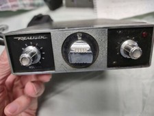 Realistic 40-Channel CB Radio 466 Model with Mic Working