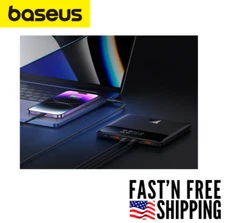 Baseus Blade HD Laptop Power Bank 100W 20000mAh