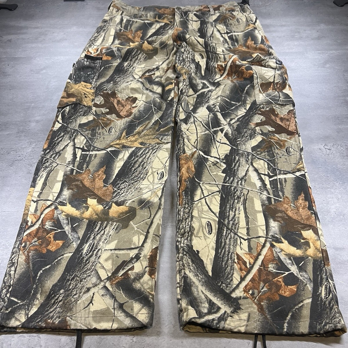 パンツ 90s~ realtree camo cargopants madein usa Vintage Realtree Camo Cargo Made In USA Pants Men's Size