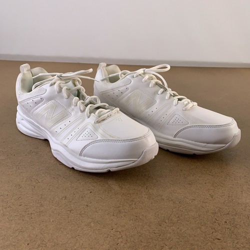 New Balance Men’s Shoe Size 13 White MX409 Lace Up Cross-Training Sneakers New New Balance Men’s Shoe Size 13 White MX409 Lace Up Cross-Training Sneakers New