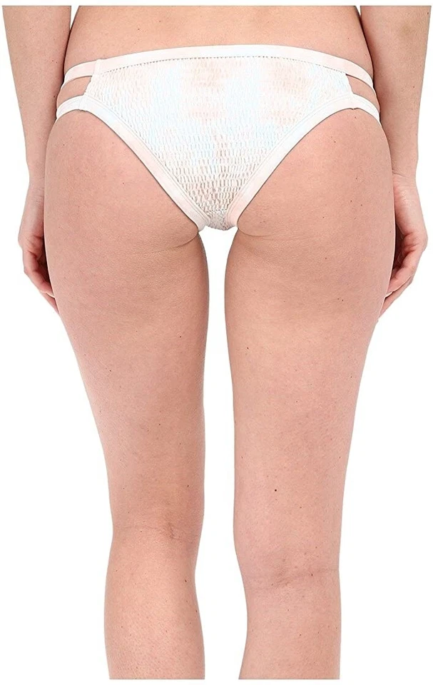 Traje de baño inferior de bikini de cobertura completa Peahi para mujer Tori Praver 187517 talla XS Foto 3 de 3