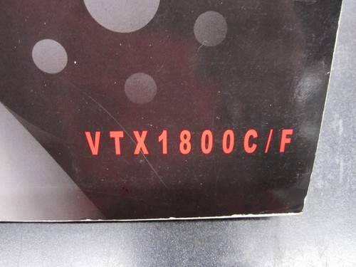 2002 - 2005 Honda VTX1800 Service Shop Manual Repair Book #61MCH03 - Picture 2 of 4