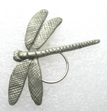 Dragon Fly Insect Lapel Pin (B381) Artist Signed