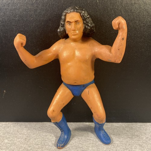 Andre the Giant Long Hair LJN WWF Wrestling Supers...