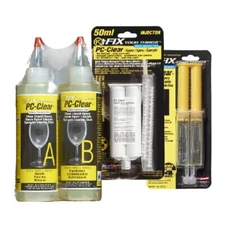 PC-CLEAR (1 oz) - A Medium Viscosity Clear Liquid Epoxy