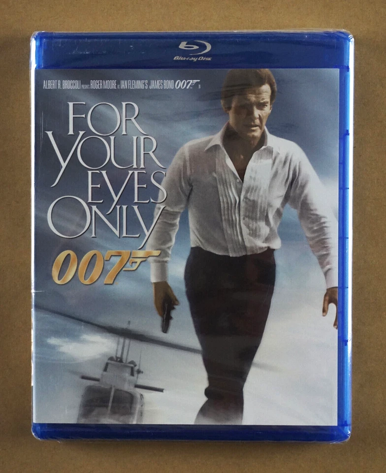 For Your Eyes Only (Blu-ray Disc, 1981, 2012) Roger Moore 007 James Bond . NEW - Image 3 of 4