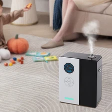 Smart Scent Air Machine Home Electric Essential Oil Diffuser Quiet with Cold Air