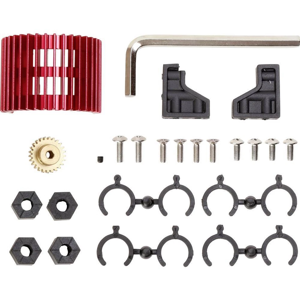 Reely TC-04 Onroad-Chassis 1:10 RC Modellauto Elektro Straßenmodell - Bild 4 von 4