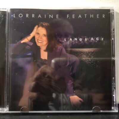 LORRAINE FEATHER - Language - CD - **Mint Condition**