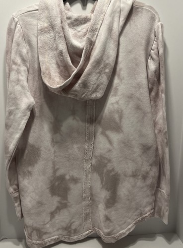 American Rag Junior's Tie Dye small Sweatshirt With Hood And Pockets  - Picture 4 of 4