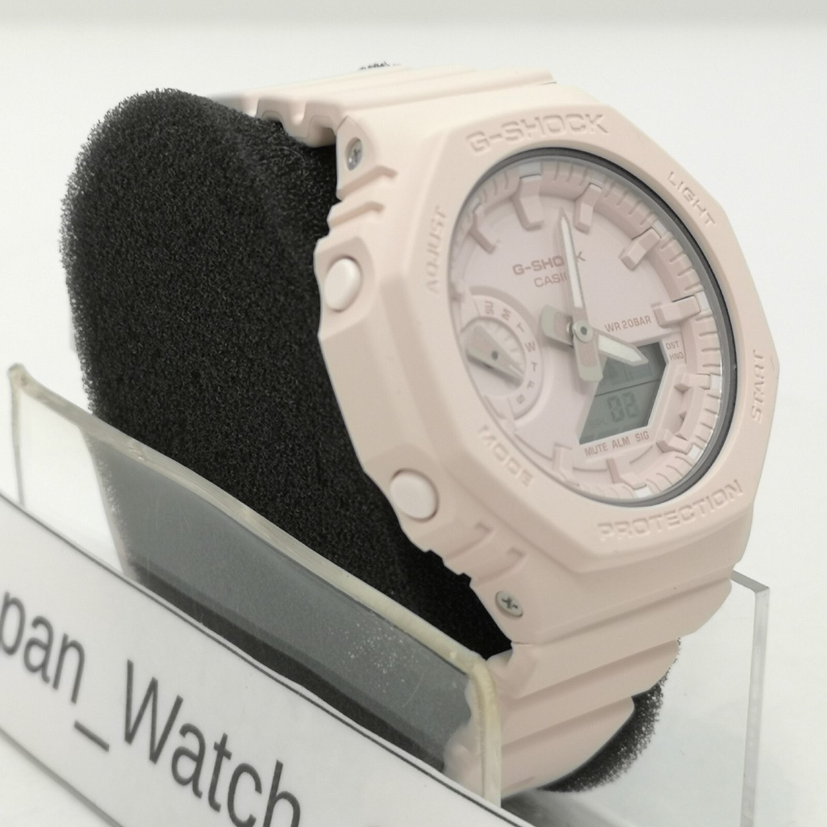 CASIO G-SHOCK GMA-S2100BA-4AJF Light Pink Analog-Digital