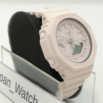 CASIO G-SHOCK GMA-S2100BA-4AJF Light Pink Analog-Digital Women