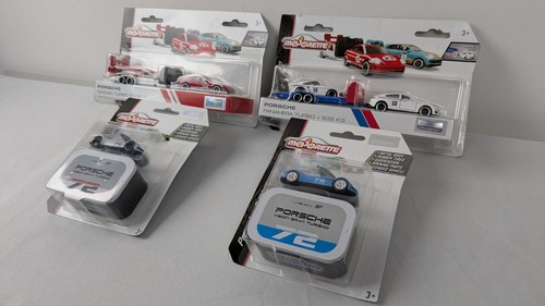 Majorette Porsche Car Bundle Taycan 917 Panamera 935 K3 Vision Gran Turismo New - Picture 3 of 20