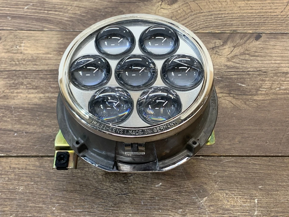 Faro delantero Infiniti Q45 2002-2004 proyector HID lado derecho del pasajero OEM Foto 4 de 4