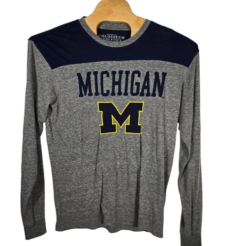 T-shirt maglietta University of Michigan Colosseo XL manica lunga - Foto 2 di 7