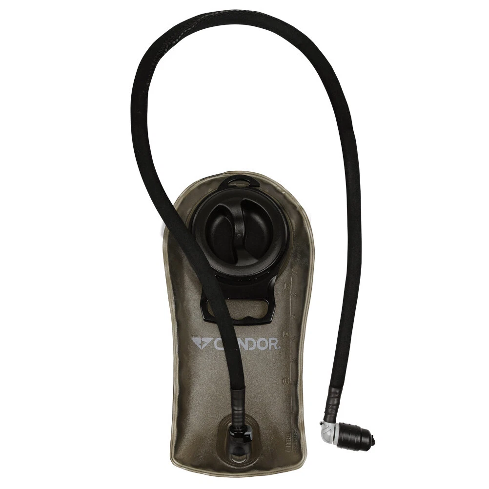 Condor Torrent Reservoir 1.5L Hydration Bladder Hiking Hose Water.