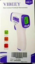 Vibeey- Non-Contact Forehead Thermometer for Adults.New