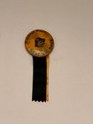 1960 MLB Baseball Beat em Bucs Pin Ribbon Pittsburgh Pirates World Series