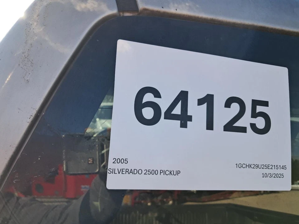 Motor soplador estilo clásico con CA compatible con camioneta Sierra 1500 03-07 2728710 Foto 2 de 4