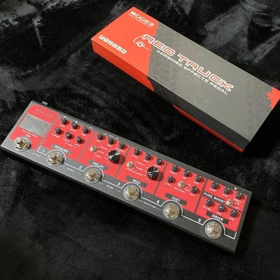 MOOER RED TRUCK 848399