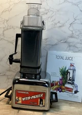 Vita-Mix Maxi-4000 Commercial Blender Vitamix Vita-Mixer Juicer Works, Tested