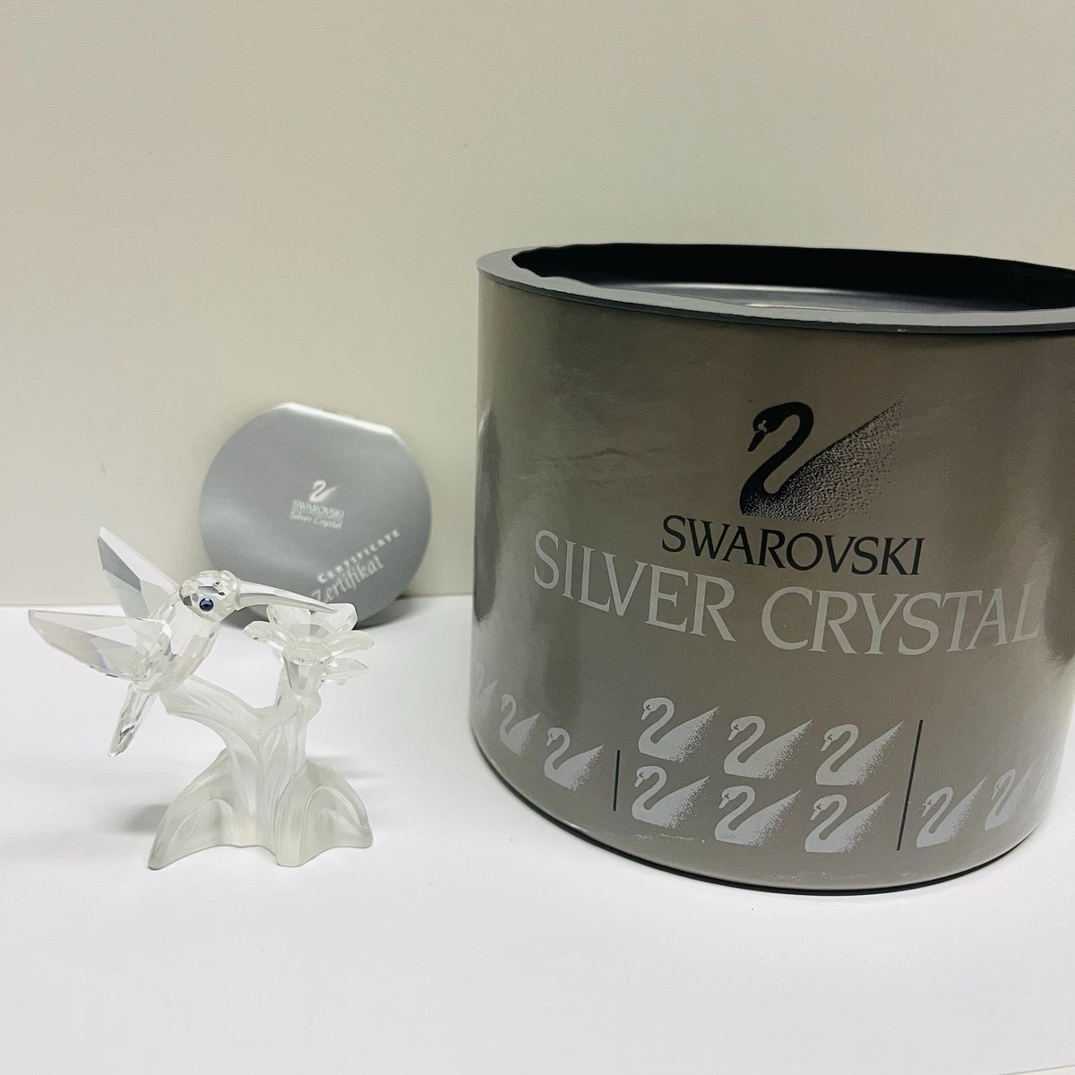 Preços baixos em Estatuetas de Swarovski Beija-Flor em Swarovski