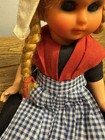 Vintage 1960s-70s Dutch Girl Doll Blonde Braids Bonnet Excellent Condition — photo 5