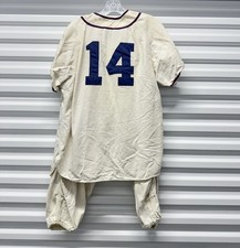 VTG 1940s 50s Draper-Maynard Goldsmith Baseball Uniform Jersey