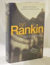 Product Image: * Signed Copy * Ian Rankin Set In Darkness First UK Edition in D/J 2000