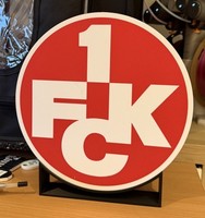1. Fc Kaiserslautern Fck Teufel Led Lampe Mit Logo