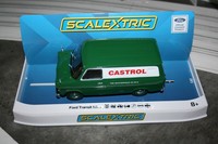1/32 Scalextric Ford Transit MK I Castrol C4648