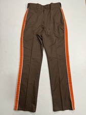 Vintage United Airlines Mechanic Uniform pants Union Made Unitog USA 31