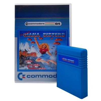 C64 The Great Giana Sisters
