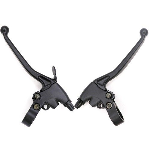 Leva Freno A Mano In Alluminio Per Yamaha Tmax 500/530 - CNC, Anodizzata, Color Oro E Altri Finish - Foto 4