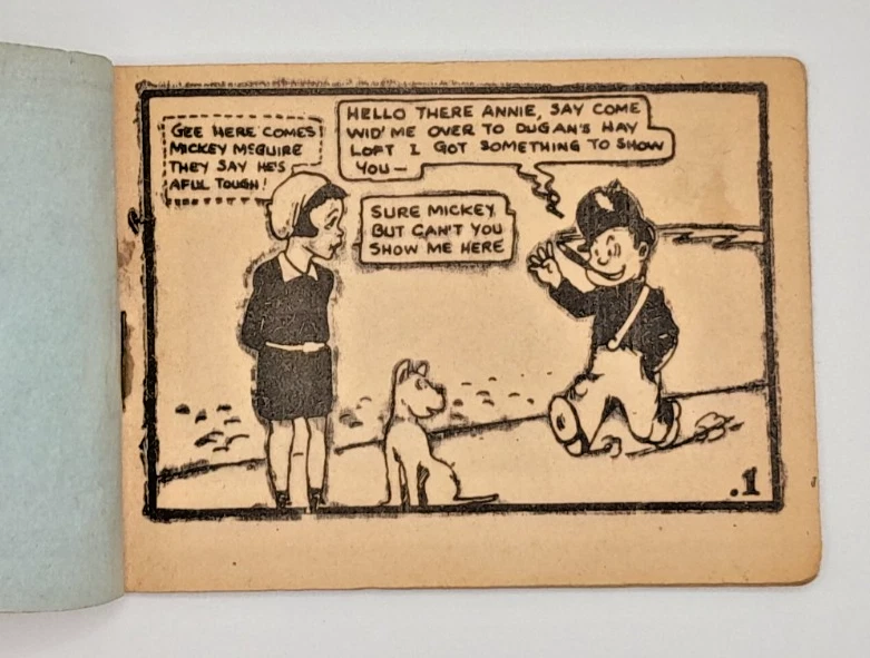 Cómics bíblicos de Tijuana de 1930-40 raros - adultos - lote de 3 diferentes - estado usado Foto 3 de 4