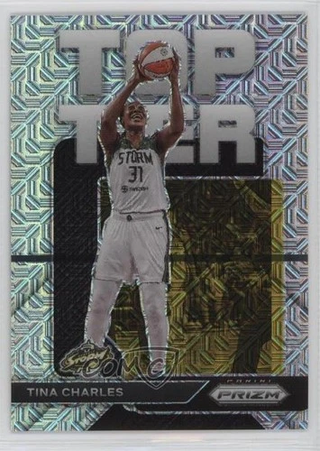 2023 Panini Prizm WNBA Top Tier Mojo Prizm /25 Tina Charles #13