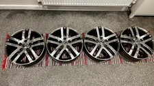 VW Atlanta Alloy Wheels 16" Diamond Cut set of 4 Genuine NEVER REFURBISHED