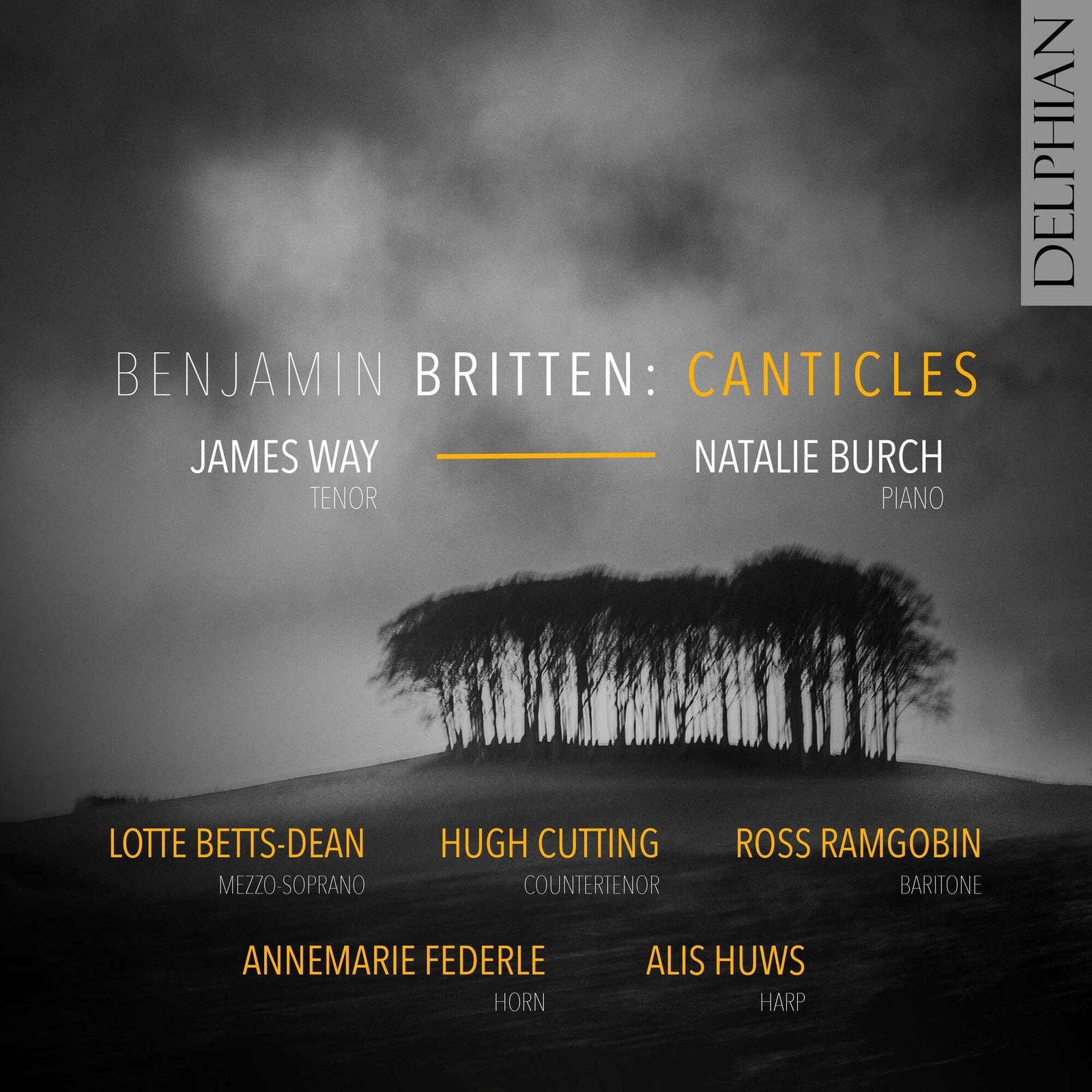 Benjamin Britten Benjamin Britten: Canticles (CD) Album