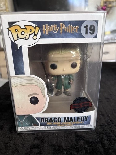Funko Pop! Harry Potter - Draco Malfoy #19 Hot Topic Exclusive Vinyl Figure