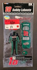 Jolee's Boutique Bobby Labonte 7 Sticker Pack NOS Rare Sealed