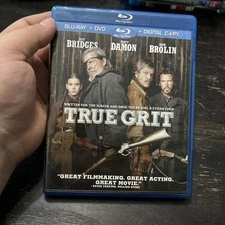 True Grit (Blu-ray, 2010)