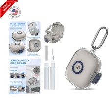 Upgrade Secure Lock for Beats Powerbeats Pro 2 2025 Case Cover with Cleaner ...