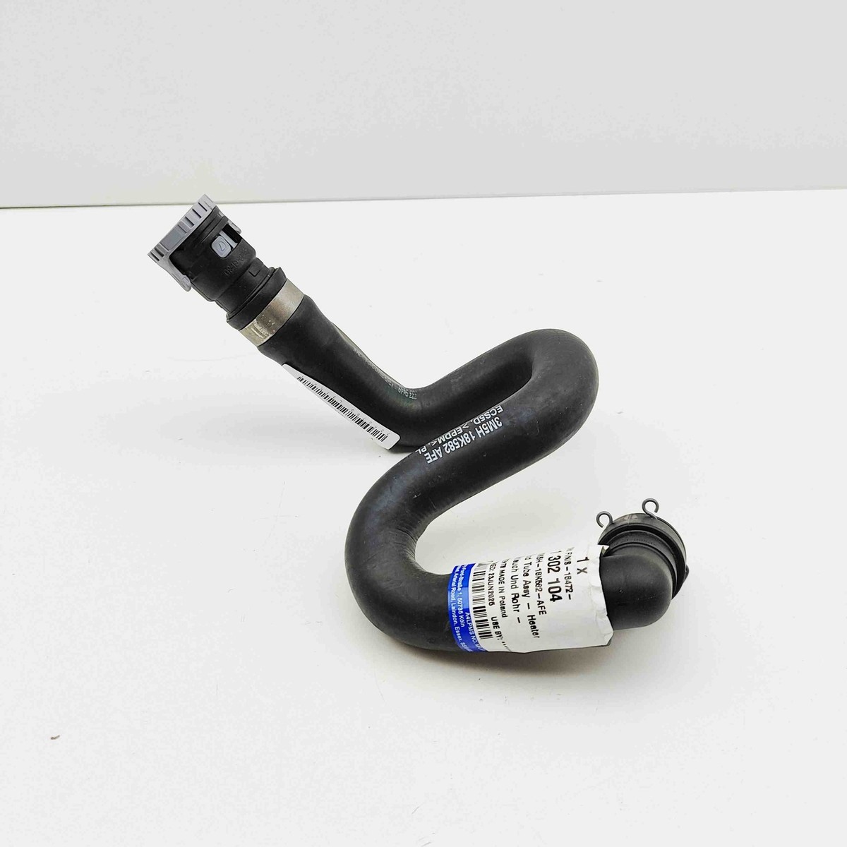 Ford Kuga MK1 Heizungsauslassschlauch Baugruppe Linkslenker