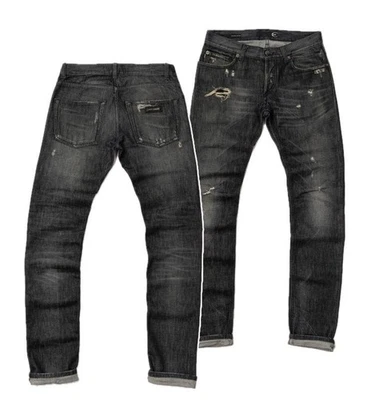 Men Just Cavalli Jeans Grey Cotton 30 / S / 44 - Bild 1 von 4