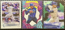 Julio Rodriguez 3 Card Lot. Rookie & Inserts. Seattle Mariners MLB ⚾️🔥