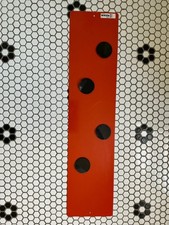Raro 1999 Taiwán 30" IKEA NARANJA #1038 T…