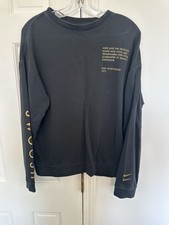 Nike Kids Black Crewneck Sweatshirt XL