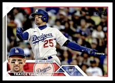 2023 Topps Trayce Thompson Los Angeles Dodgers #343