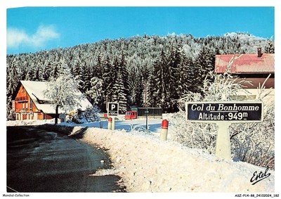 ASZP14-0956-88 - Le col du BONHOMME - RELAIS VOSGES-ALSACE - Logis de France