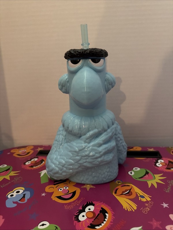 Disney Parks The Muppets Sam Eagle Sipper  - NEW